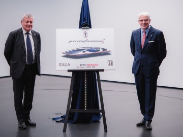 Pininfarina na znaczku pocztowym